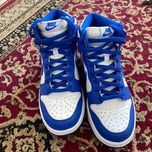 Nike dunk high royal